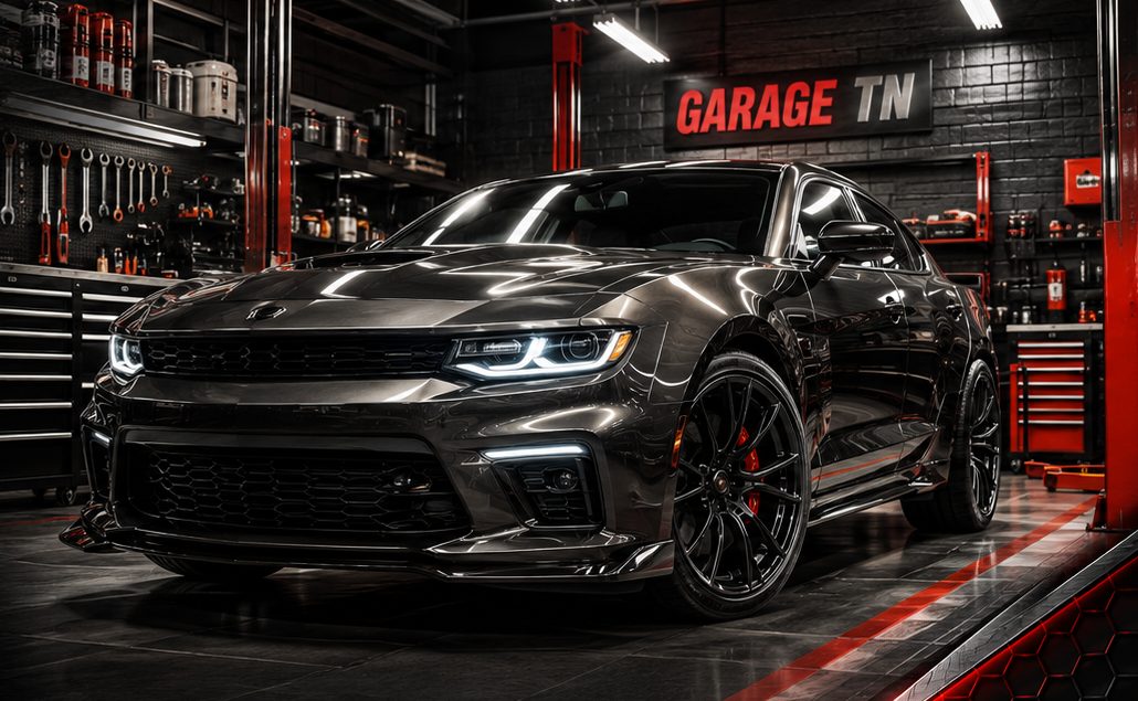Atelier de Garage TN à Sherbrooke